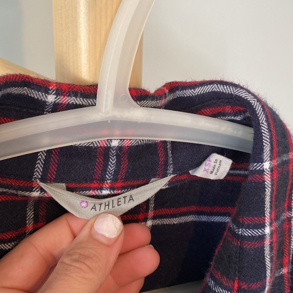 Plaid button down - Picture 2 of 2